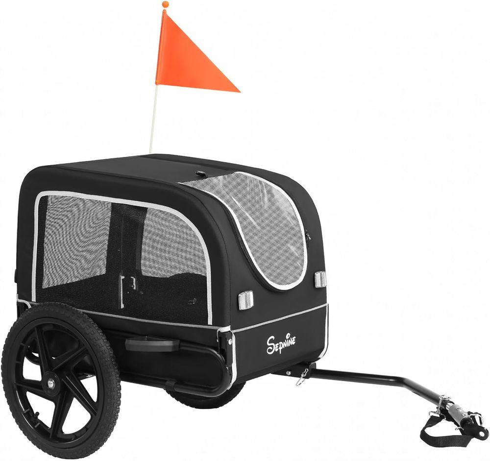 Remorque v�lo pour chiens, pliable, jamais servie 90 Viry-Ch�tillon (91)