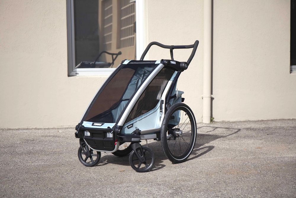 Remorque v�lo THULE CHARIOT CROSS pour 1 enfant. 500 Paris 3 (75)