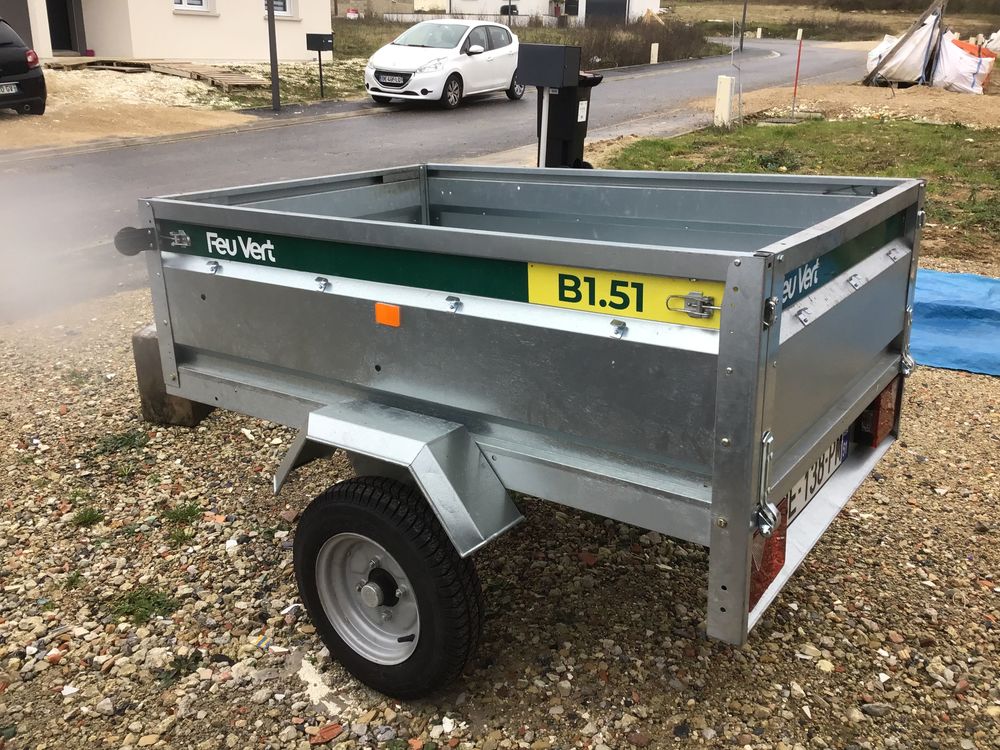 remorque �  vendre 500 Brugny-Vaudancourt (51)