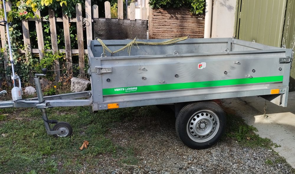 remorque vert loisir 750kg 450 Mont�limar (26)