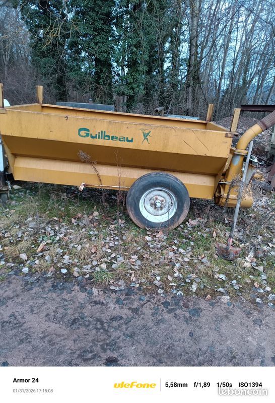 remorque viticole a restaurer 300 Griesbach-au-Val (68)