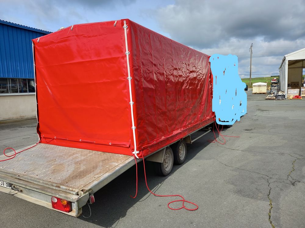 remorque PV 6000 Mirebeau (86)