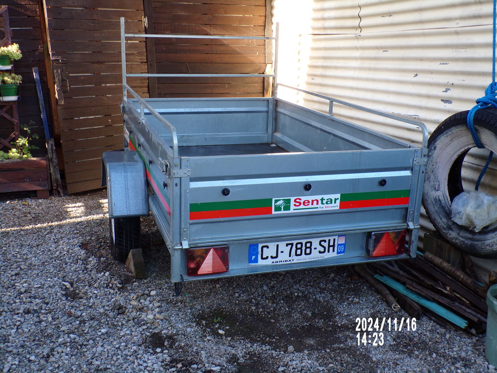 remorque . 800 Montgaillard (09)
