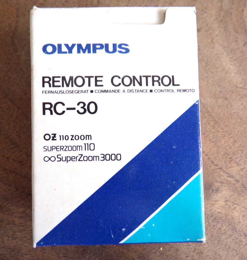 Remote control RC-30 SUPERZOOM 110 Olympus 8 Laval (53)