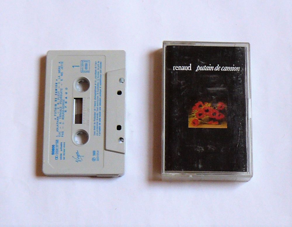  K7 RENAUD : Putain de camion - Ceci-Cela 50600 - 1988 5 Argenteuil (95)