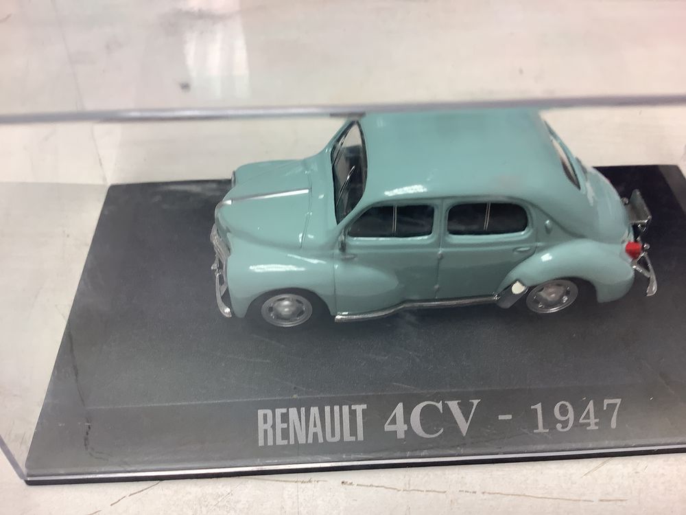 RENAULT 4CV 1947 1/43 voiture miniature 10 Al�s (30)