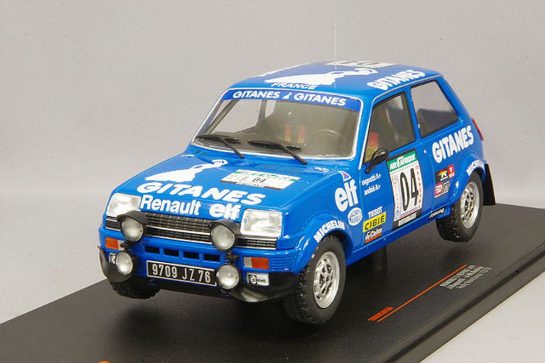 
Renault-5-Alpine-No-4-Gitanes-Rallye-Bandama-J-Ragnotti-J-M 60 Coudekerque-Branche (59)