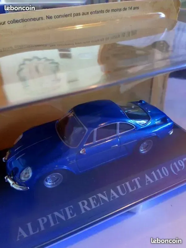 RENAULT / CITROEN / CADILLAC / SIMCA 1/43 14 Valleiry (74)