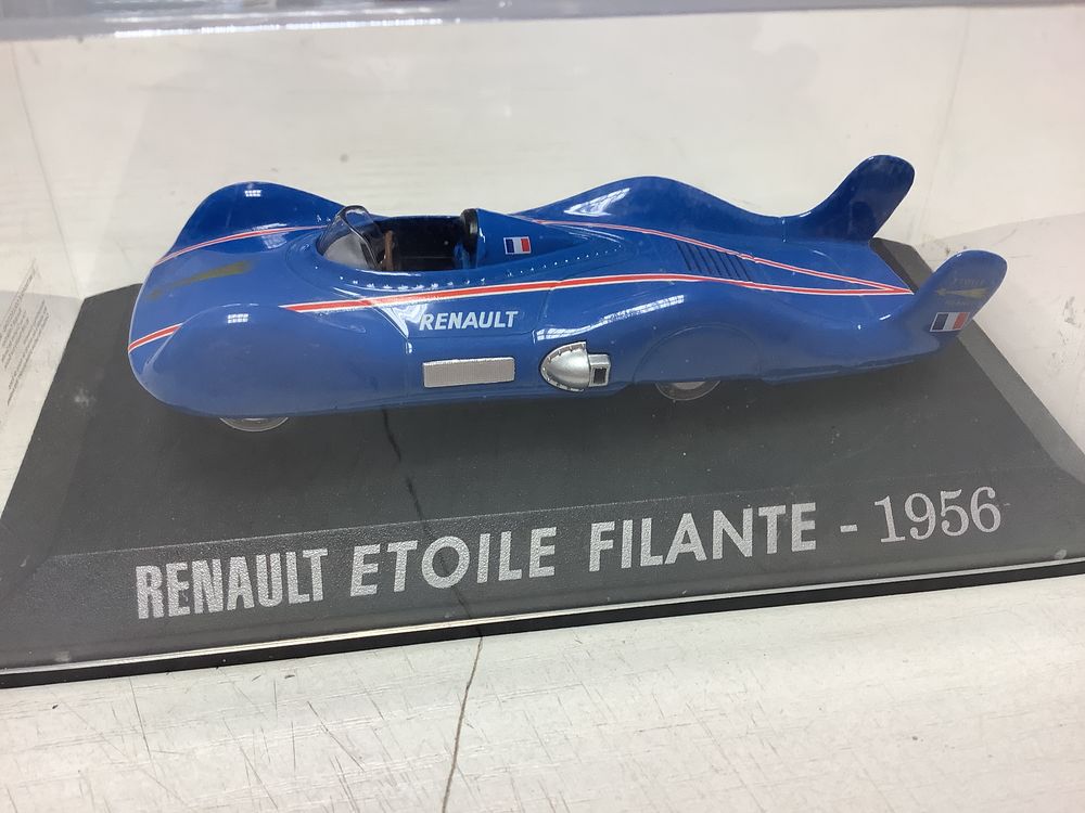 RENAULT �TOILE FILANTE 1956 1/43 voiture miniature. 8 Al�s (30)