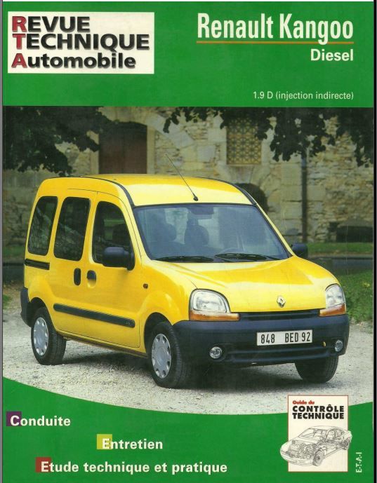 RTA Renault Kangoo 6 Avignon (84)