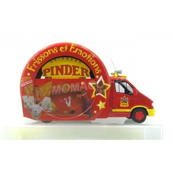 RENAULT MASTER  PINDER   FRISSONS ET EMOTION  135 Coudekerque-Branche (59)