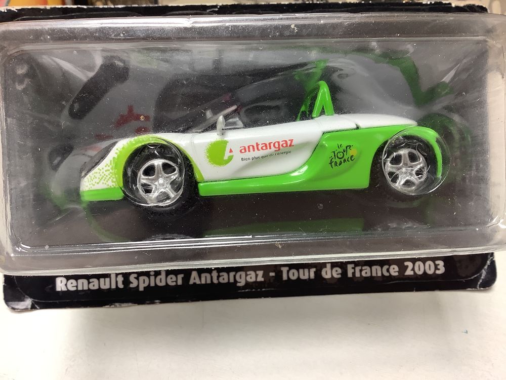 RENAULT SPIDER ANTARGAZ 1/43  voiture miniature 9 Al�s (30)
