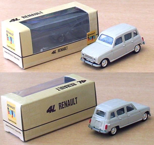 Renault 4L  Les p'tites mythiques  0 Aubou� (54)