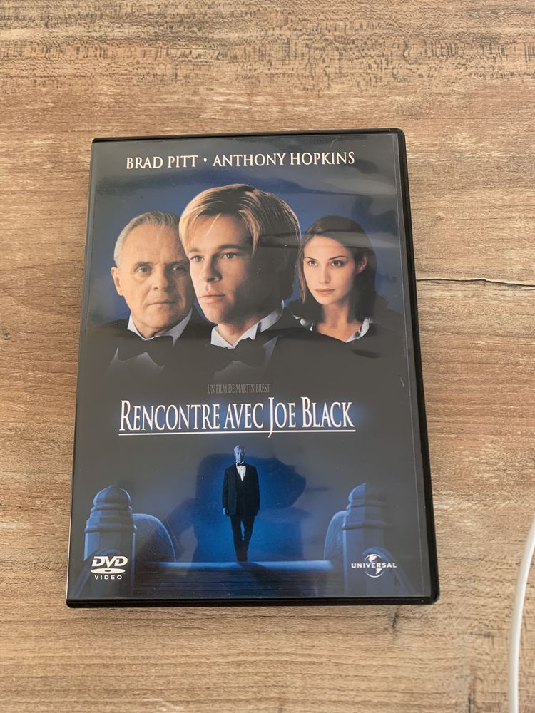 DVD     Rencontre avec Joe Black    2 Saleilles (66)