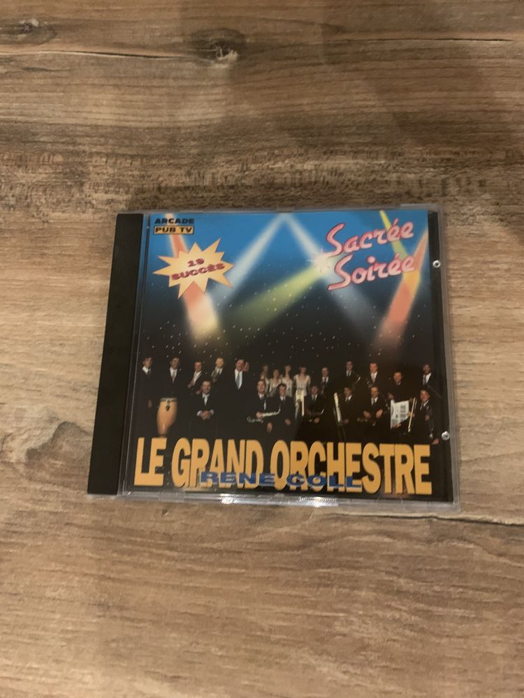 CD Ren� Coll le grand orchestre ��  Sacr� soir�e �� 6 Saleilles (66)