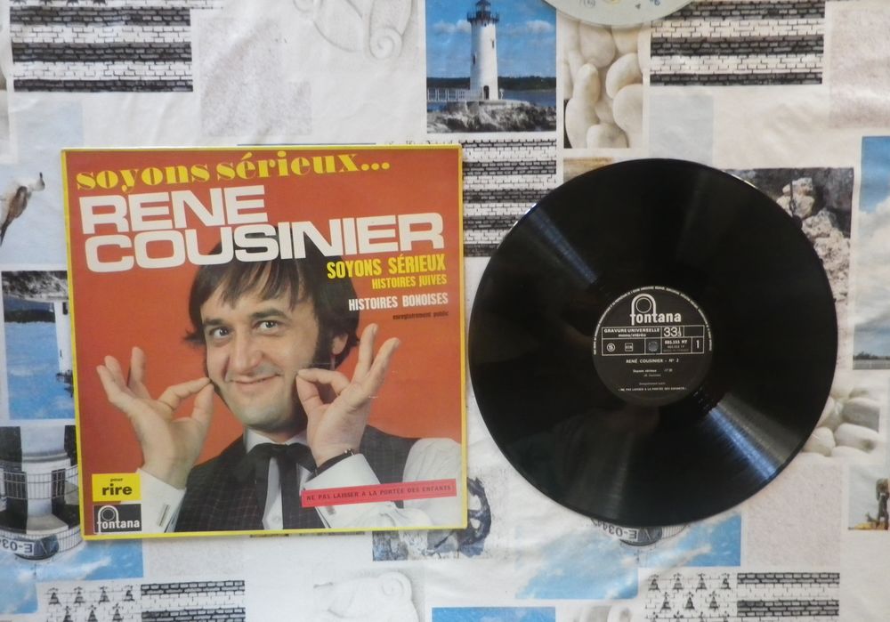 Ren� COUSINIER  SOYONS SERIEUX Histoires juives, histoires b 8 Bubry (56)