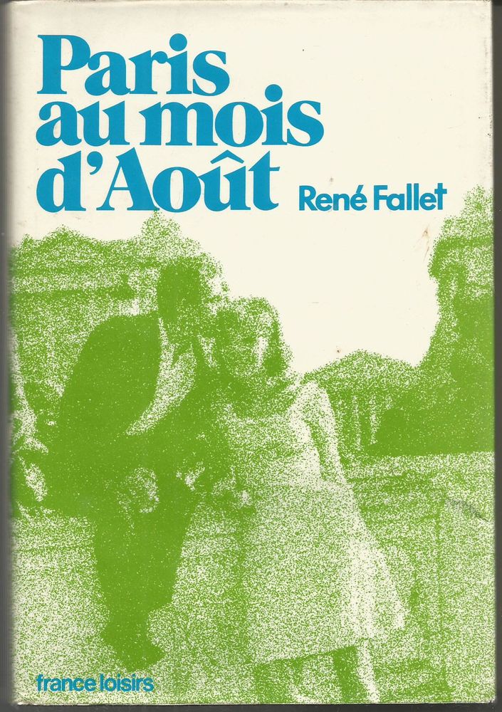 Ren� FALLET Paris au mois d'aout 4 Montauban (82)