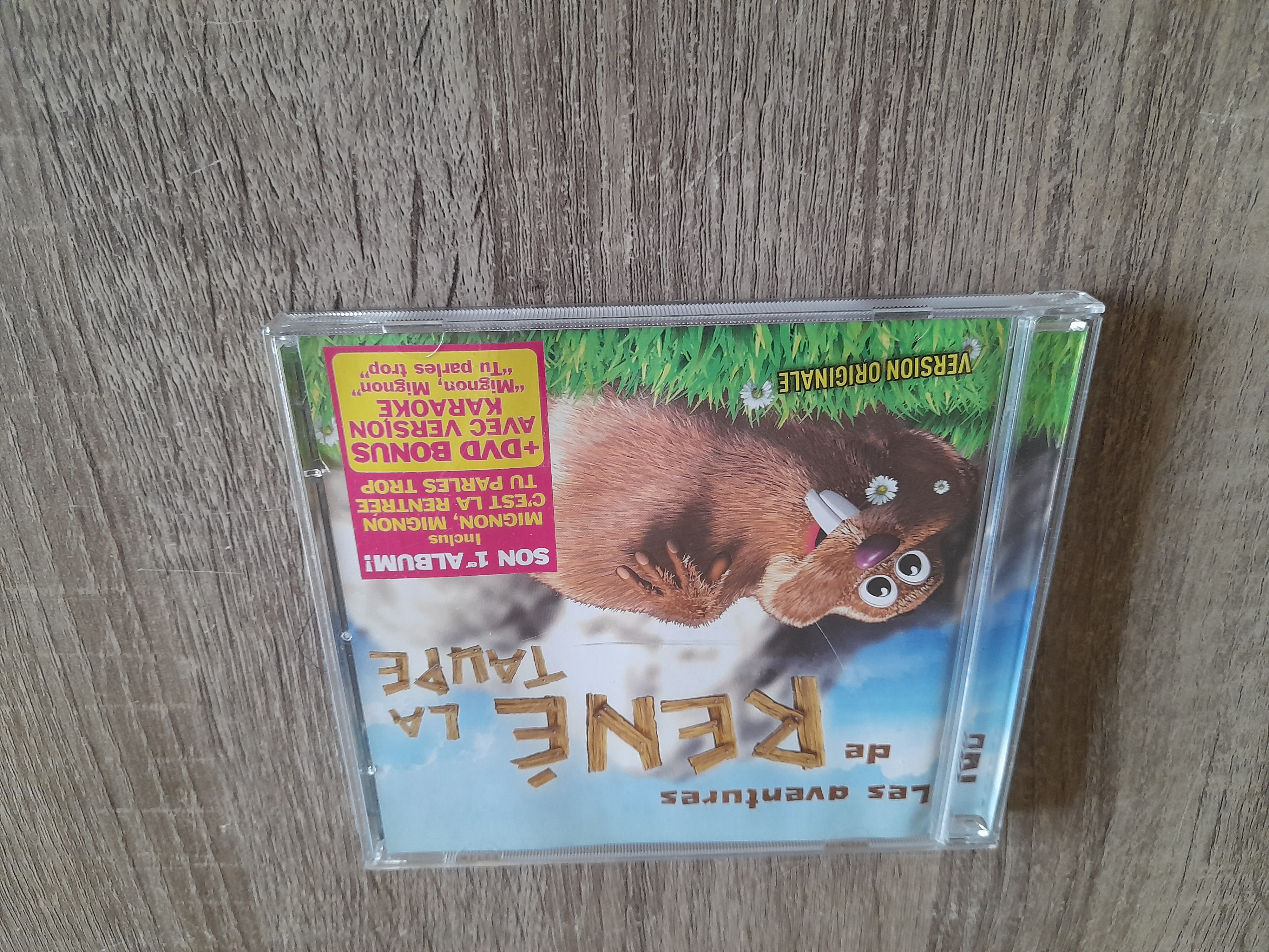 CD Ren� la taupe 8 Tours (37)