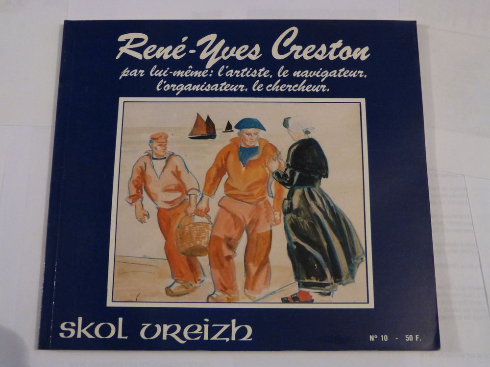 RENE YVES CRESTON PAR LUI MEME 12 Brest (29)
