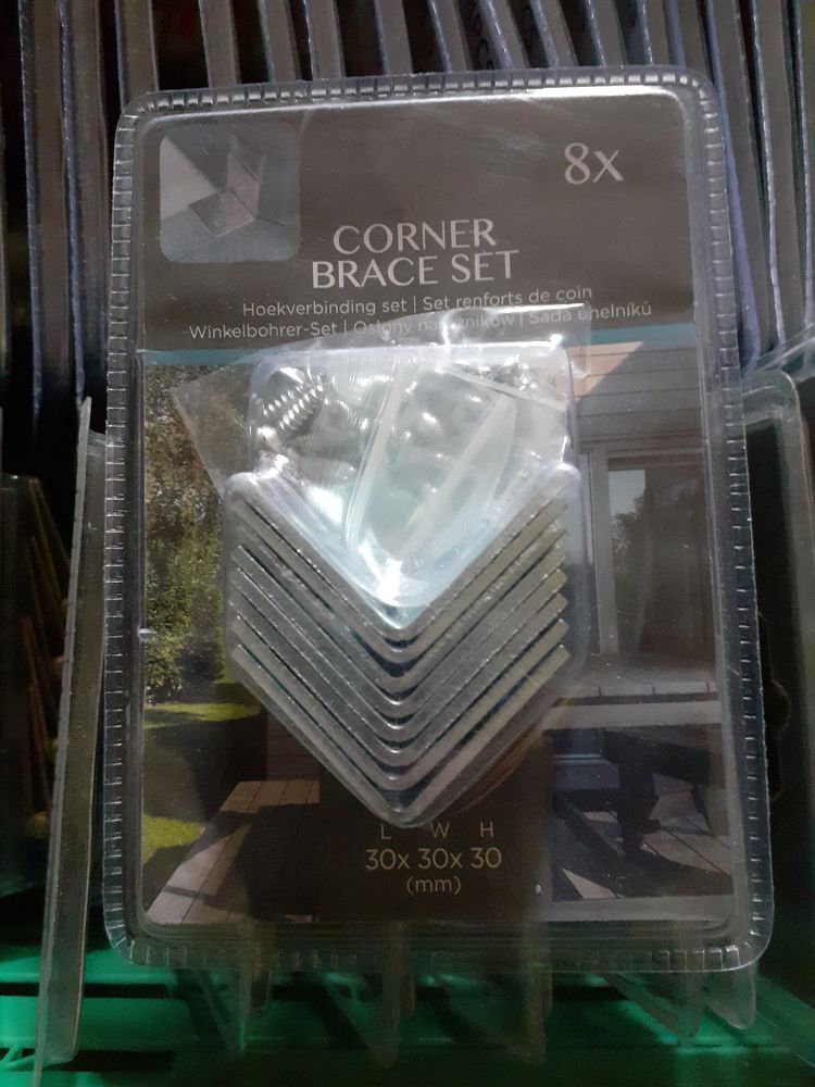 Set de renfort de coin  3 model  30x30x30 ou 25x25x14 ou 40x40x12 3 Lens (62)