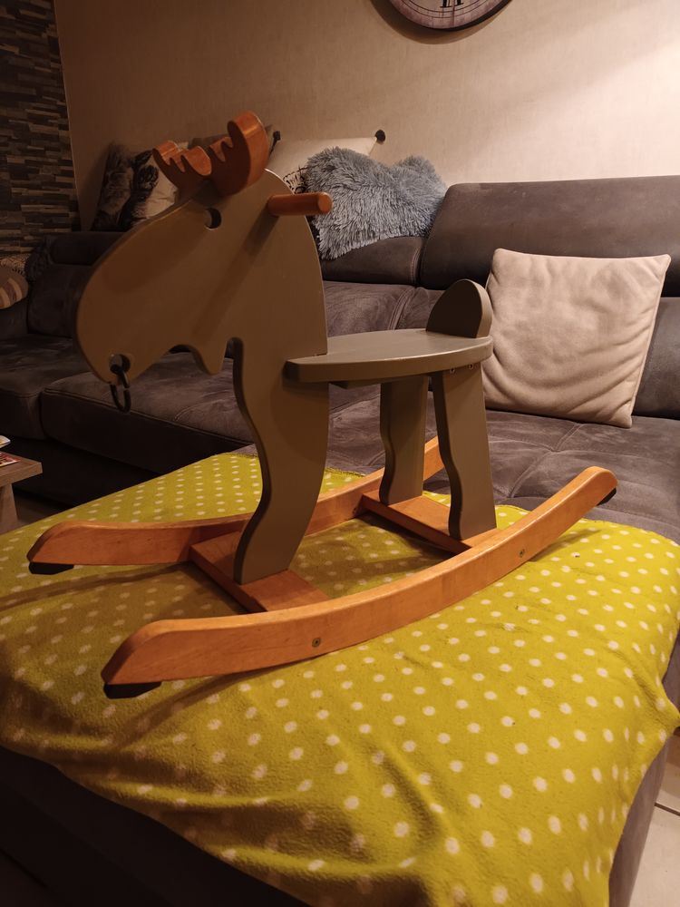 renne � bascule en bois 12 Dav�zieux (07)