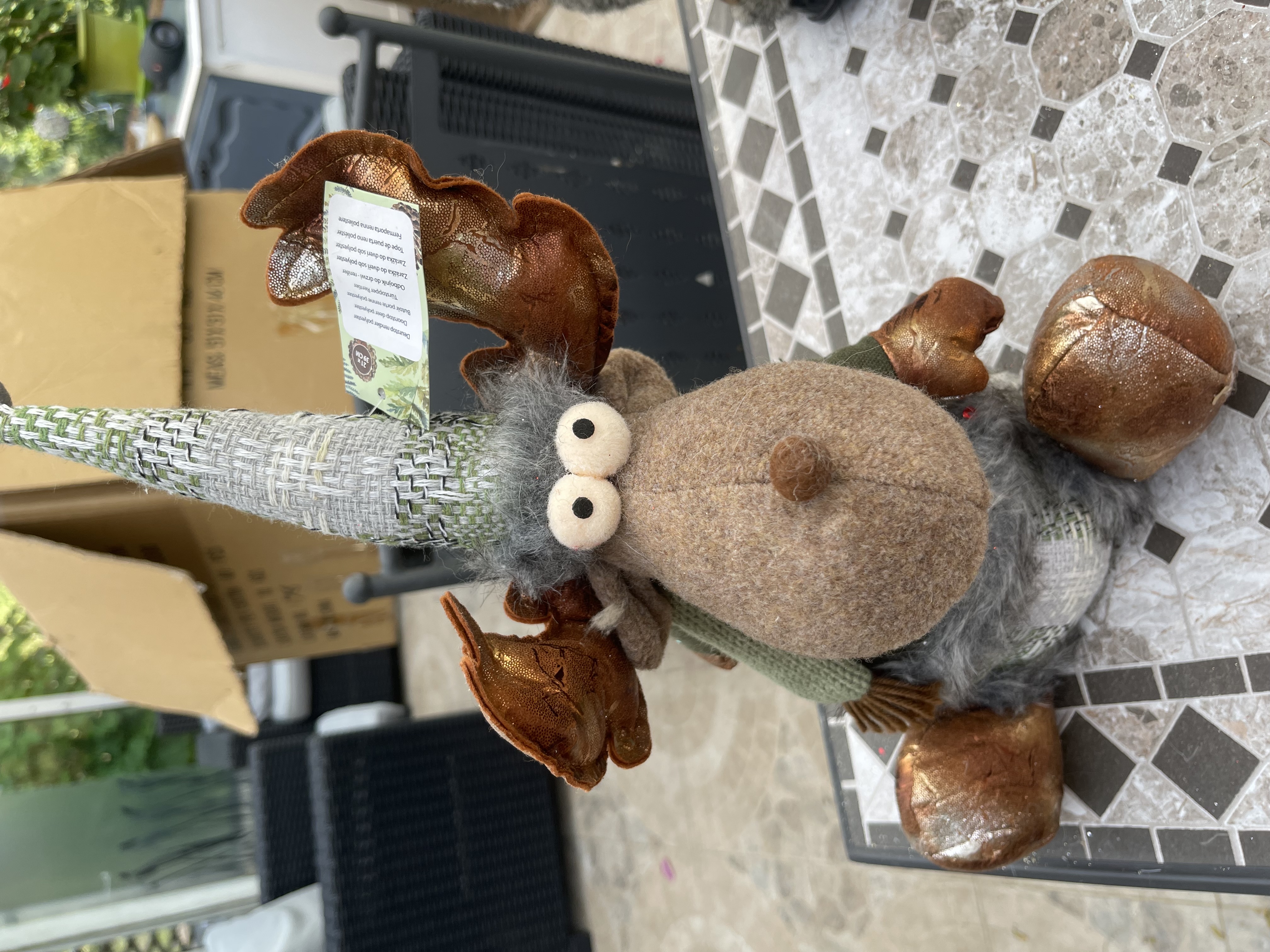 Renne de No�l 17 Beaune-la-Rolande (45)