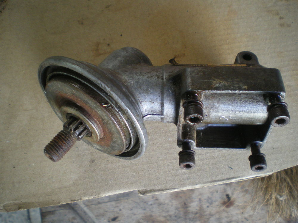 RENVOI  D'ANGLE  DEBROUSSAILLEUSE 38 Cosne-Cours-sur-Loire (58)