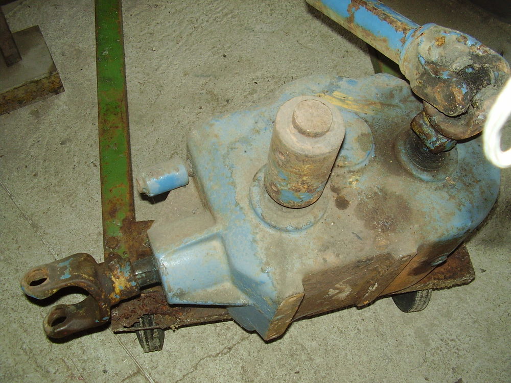 renvoi d'angle epandeur  leboulch 12t 0 Rumont (55)