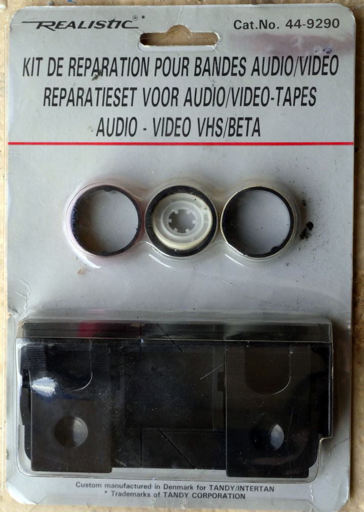 Kit de r�paration de cassettes vid�o VHS 21 Narbonne Plage (11)