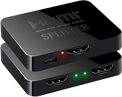 R�partiteur 1x2 4K HDTV, commutateur 1 en 2 sorties 7 Versailles (78)