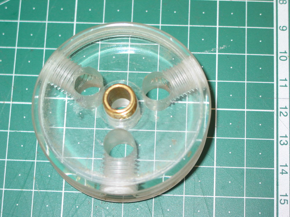 r�partiteur nourrice pi�ces de lampe lustre luminaire vintag 5 Marseille 13 (13)