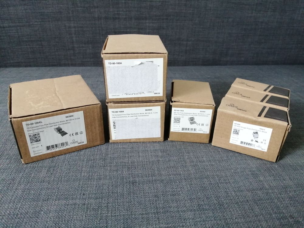 R�partiteurs Nvent ERIFLEX 10 Brest (29)