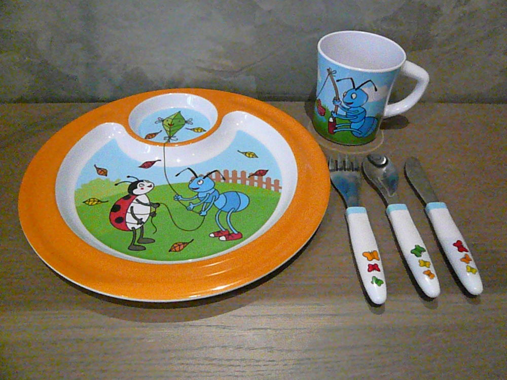 Set repas pour b�b� 9 Franqueville-Saint-Pierre (76)