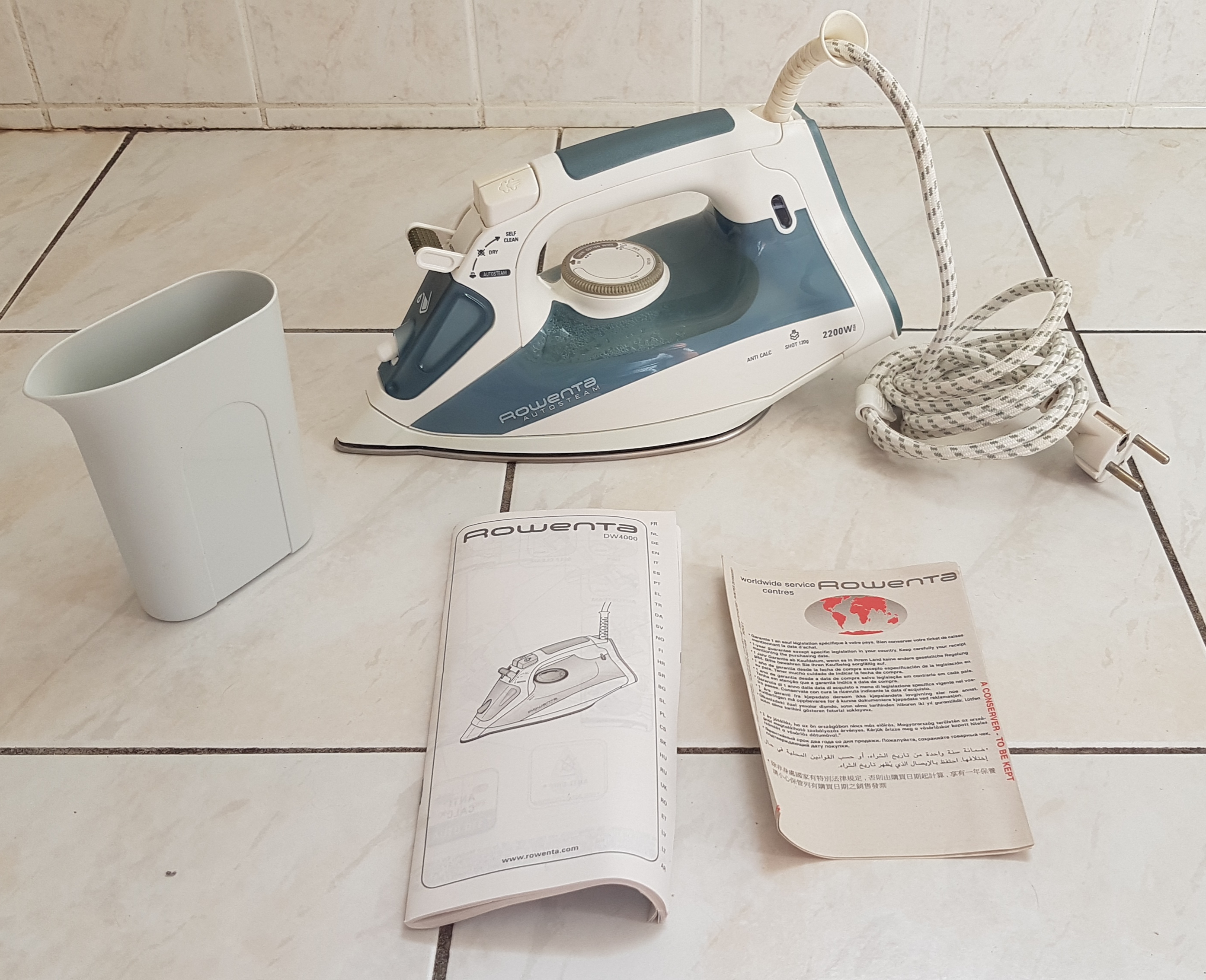 Fer � repasser de ROWENTA
15 Saint-Rogatien (17)