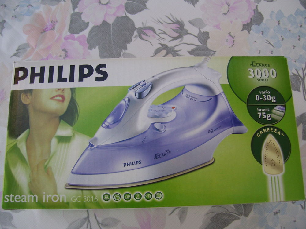 Fer � Repasser vapeur et d�froissage Marque Philips 20 Estr�es-Saint-Denis (60)