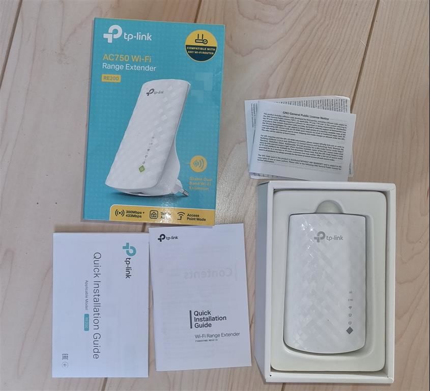 R�p�teur Wi-Fi Tplink re200 neuf 15 Groisy (74)