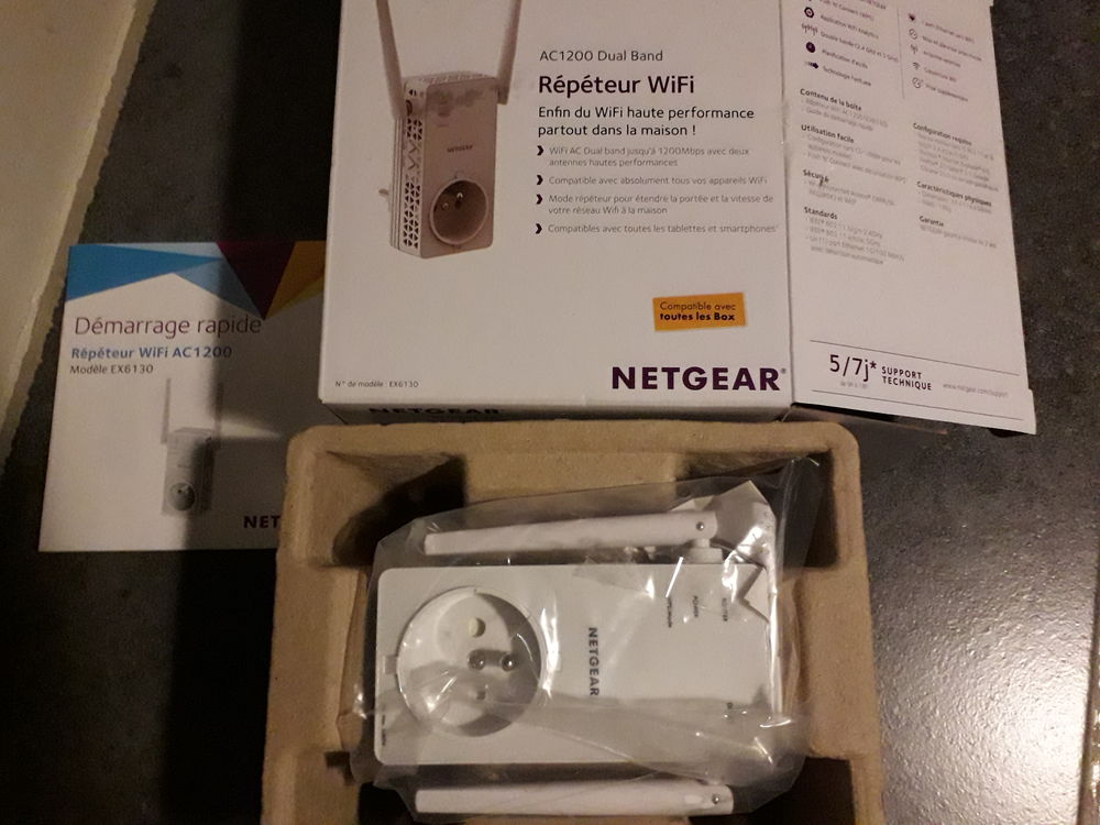 REPETEUR WIFI  NETGEAR 45 Vidauban (83)