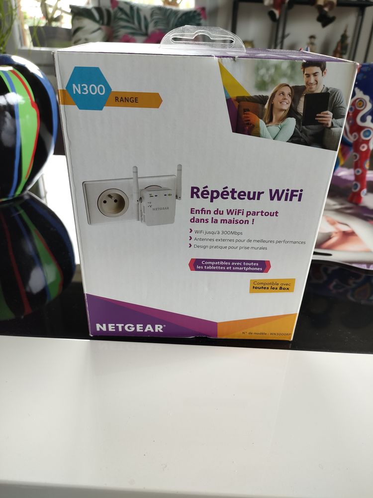 R�p�teur Wifi NETGEAR N300. 10 Mantes-la-Jolie (78)