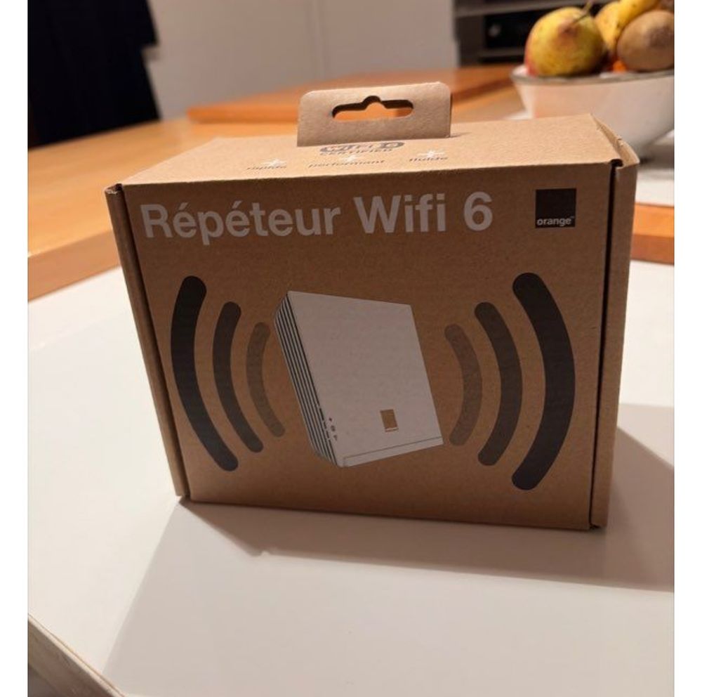 R�p�teur WiFi 6 Orange Neuf (Pas d'envoi) 60 Antibes (06)