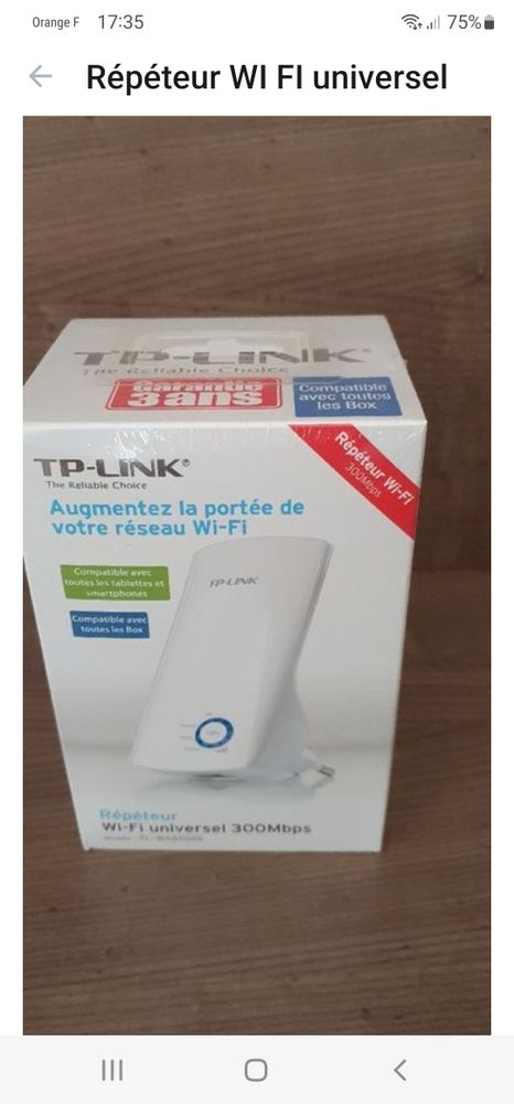 répeteur Wifi 15 Cambronne-lès-Clermont (60)