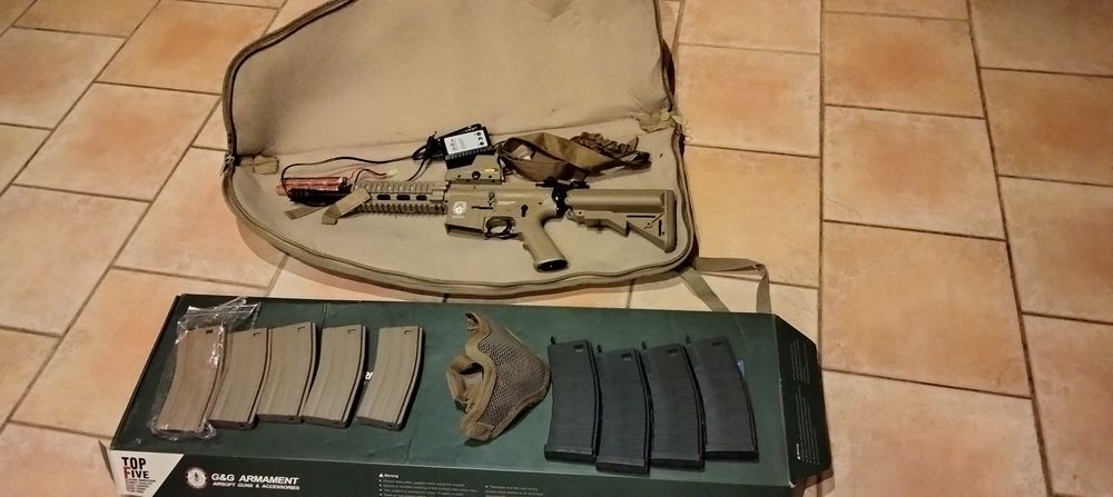 R�plique airsoft GR16G&G 150 Malves-en-Minervois (11)