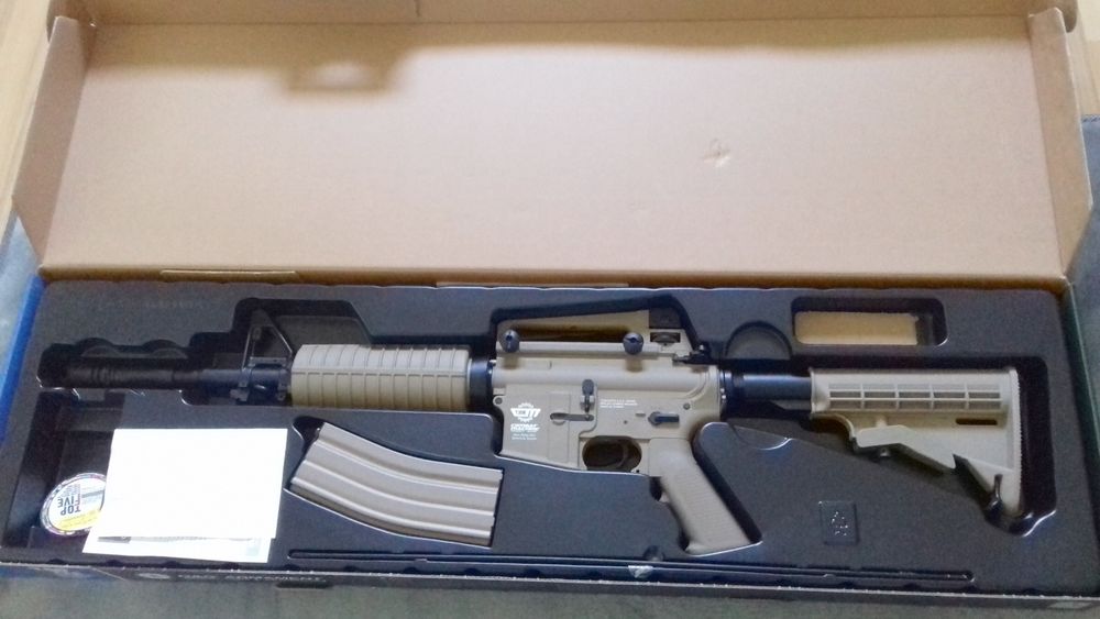 R�plique Airsoft  CM 16 80 Vitr� (35)