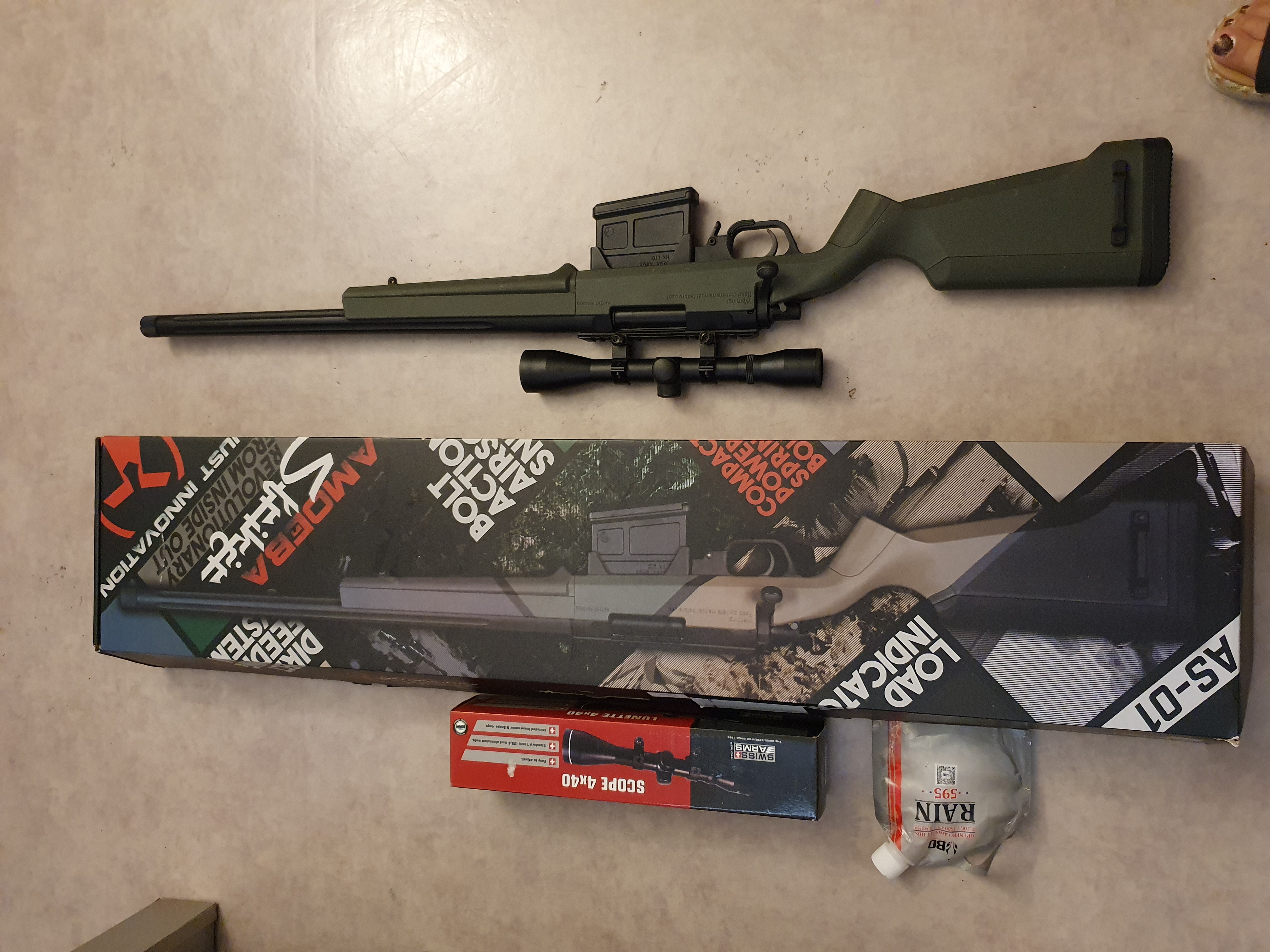 Replique AIRSOFT 100 Sannois (95)