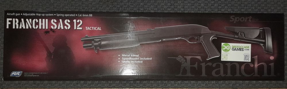 Replique Franchi SAS 12 Spring 0 Orl�ans (45)