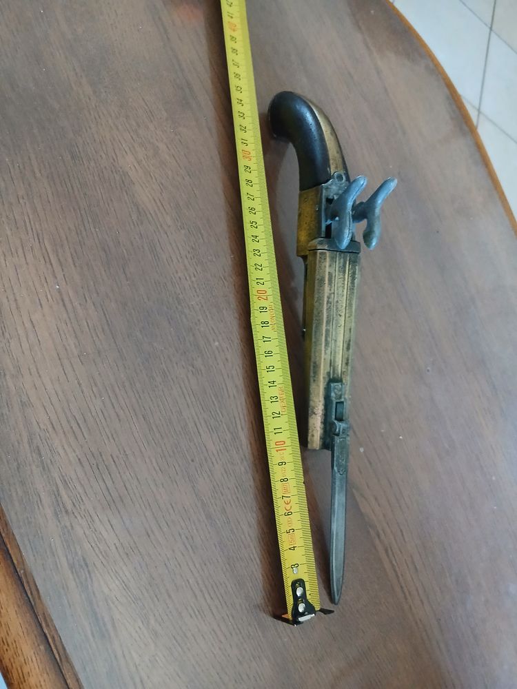 R�plique pistolet 150 Charleville-M�zi�res (08)