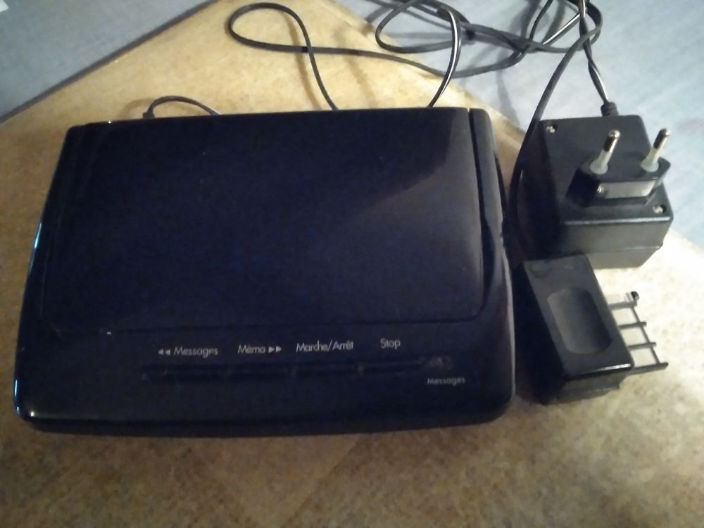 R�pondeur enregistreur interrogeable � distance 15 Lagarde-sur-le-N� (16)