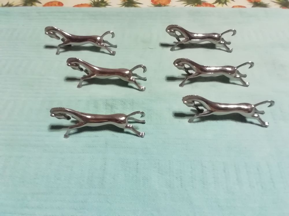 Repose couvert cheval argent� 30 Noyelles-l�s-Vermelles (62)