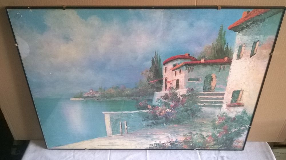 reproduction bord de mer ou de lac 30 Chamb�ry (73)
