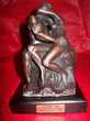 Reproduction en bronze : Le baiser de Rodin