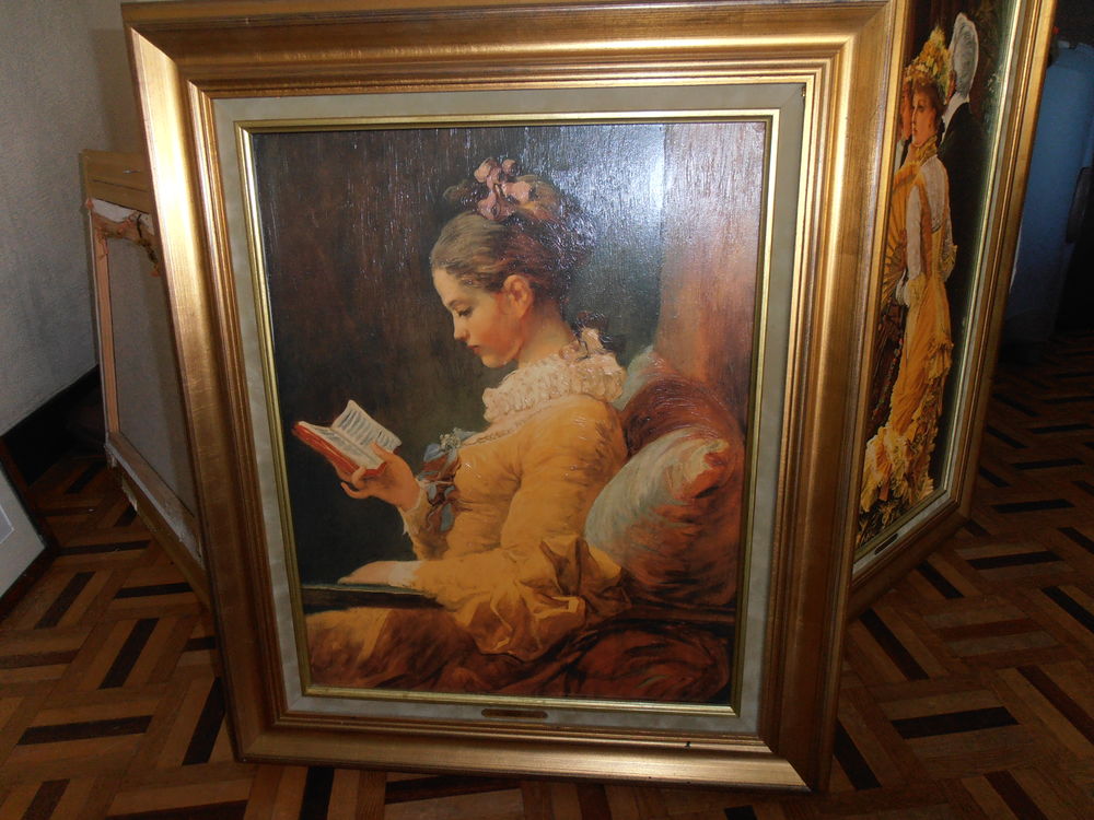 REPRODUCTION CERTIFIEE D'HUILE SUR TOILE 145 Nice (06)